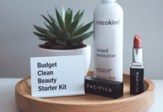 clean beauty on a budget