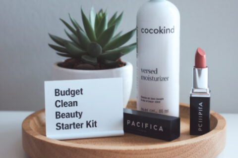 clean beauty on a budget