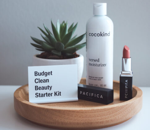 clean beauty on a budget