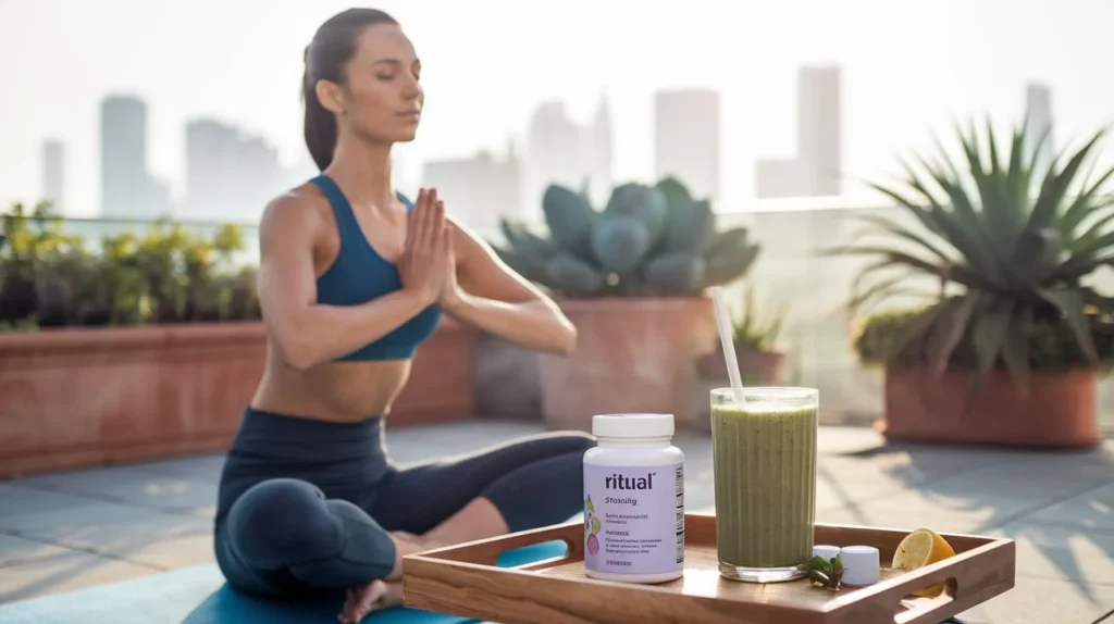 Ritual vitamins for hormonal balance