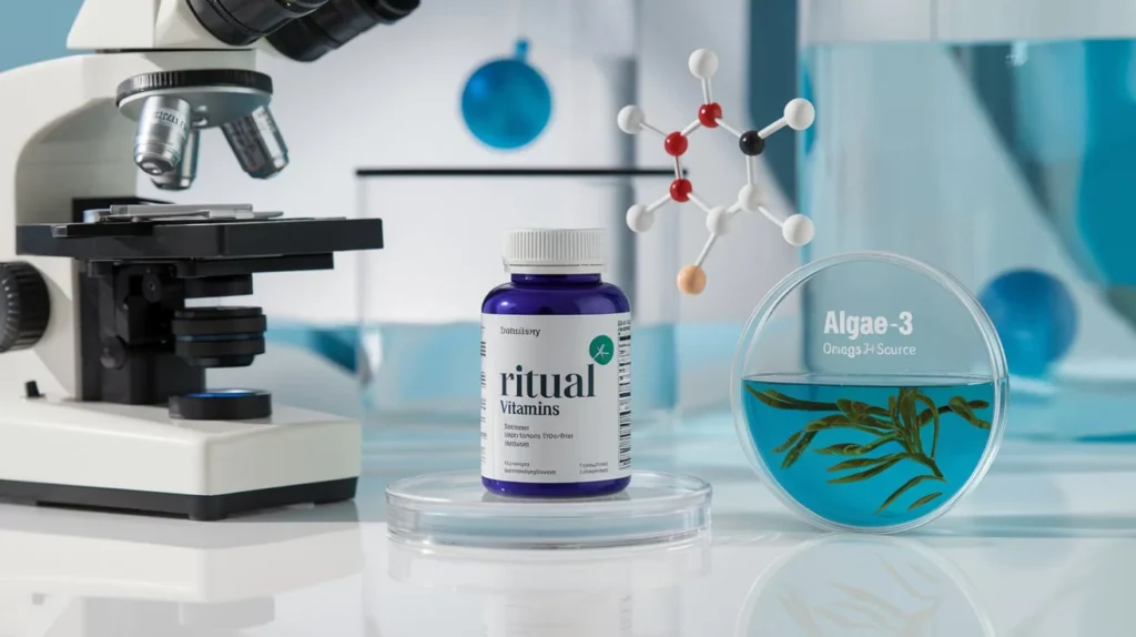 Ritual vitamins for hormonal balance