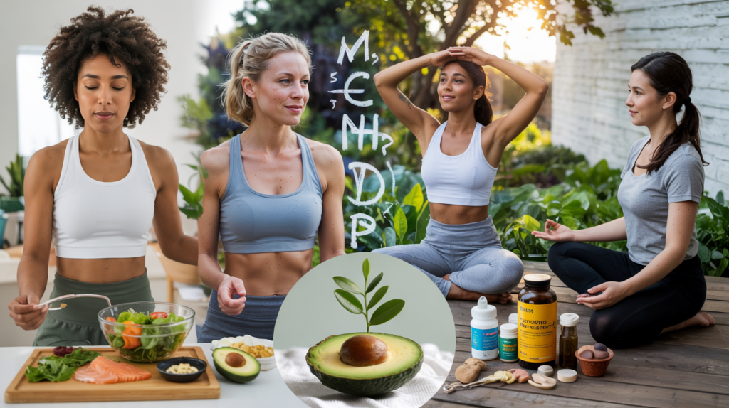 natural ways to balance hormones